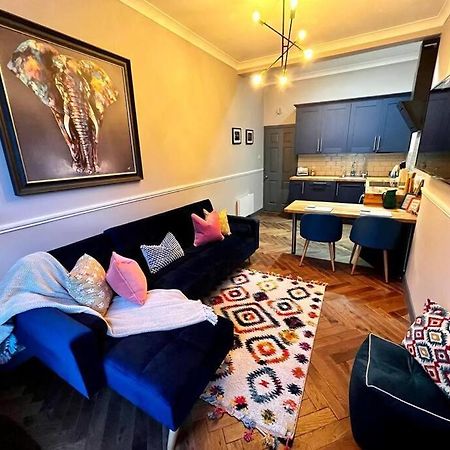 Stunning 1 Bed Apt In West End 글라스고 외부 사진