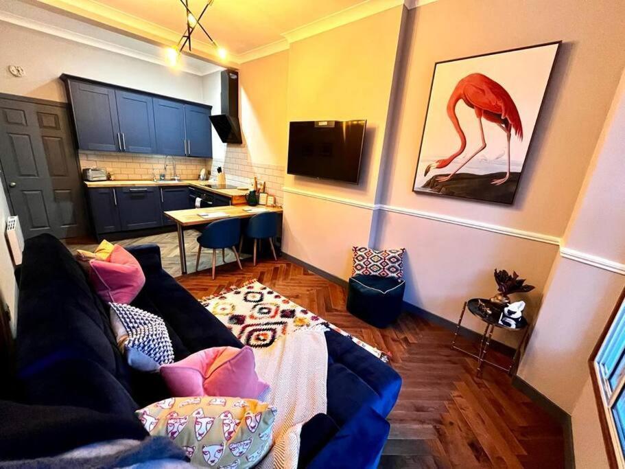 Stunning 1 Bed Apt In West End 글라스고 외부 사진
