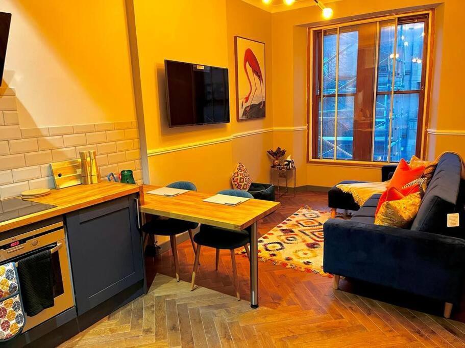 Stunning 1 Bed Apt In West End 글라스고 외부 사진