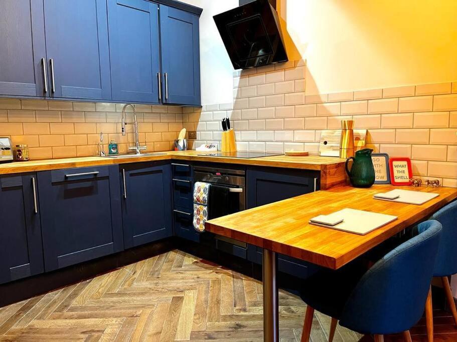 Stunning 1 Bed Apt In West End 글라스고 외부 사진