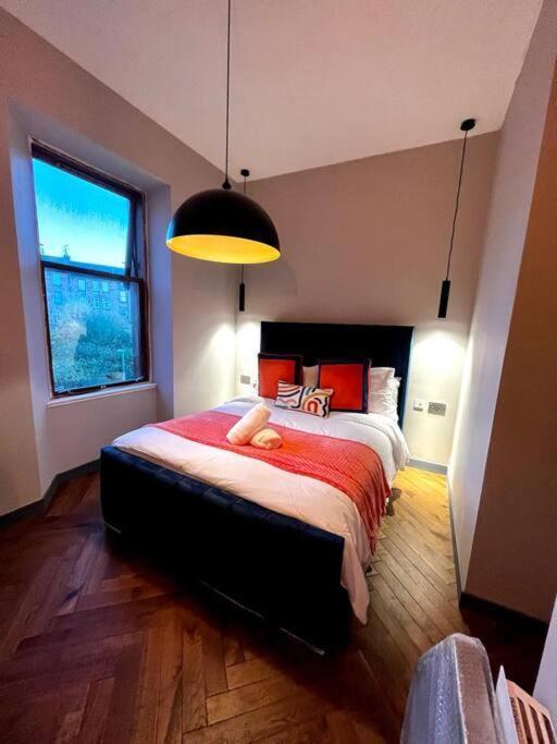 Stunning 1 Bed Apt In West End 글라스고 외부 사진
