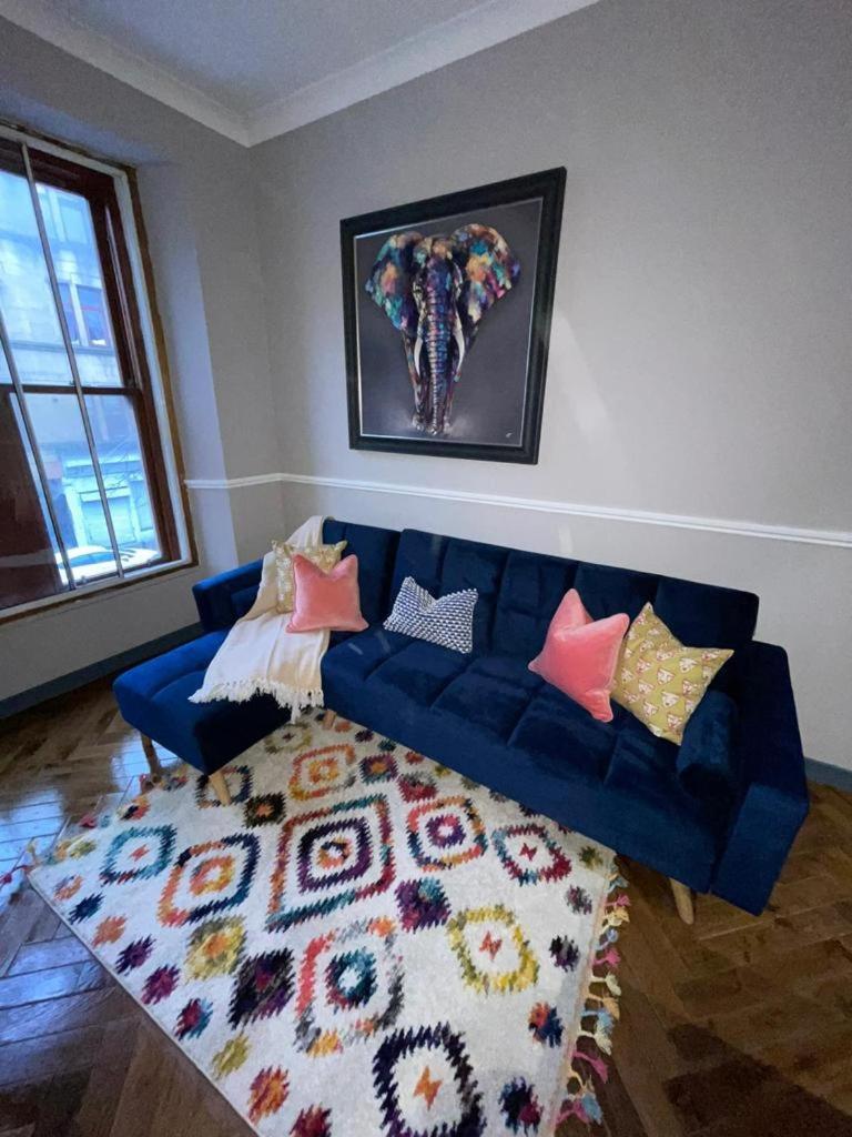 Stunning 1 Bed Apt In West End 글라스고 외부 사진