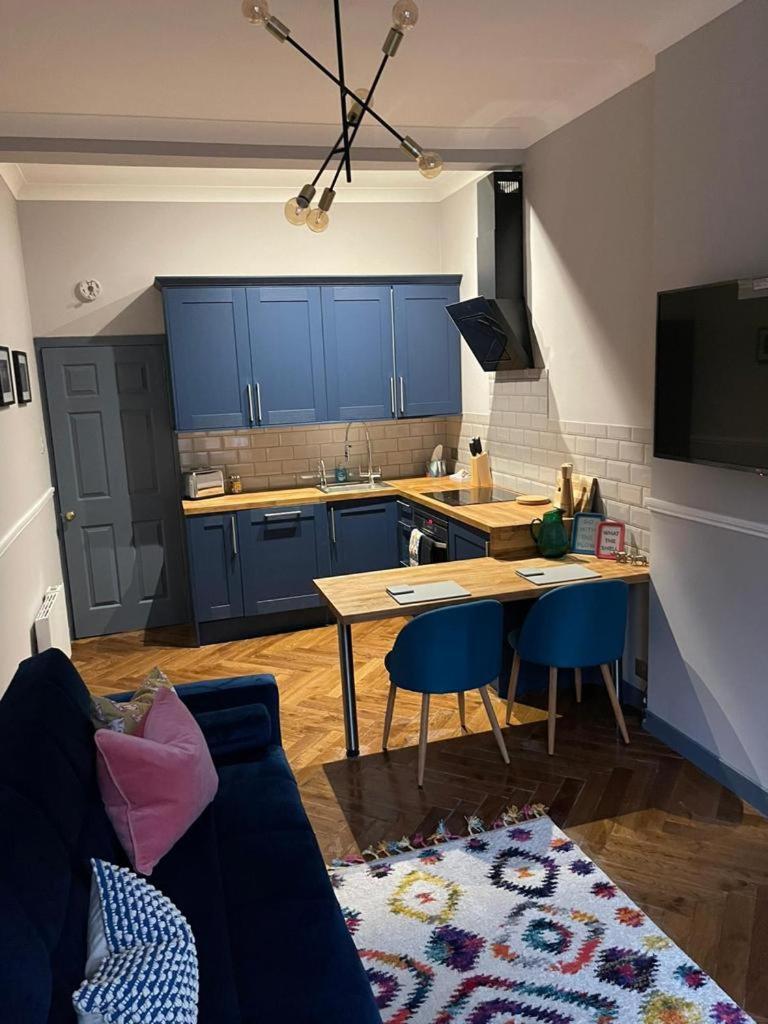 Stunning 1 Bed Apt In West End 글라스고 외부 사진