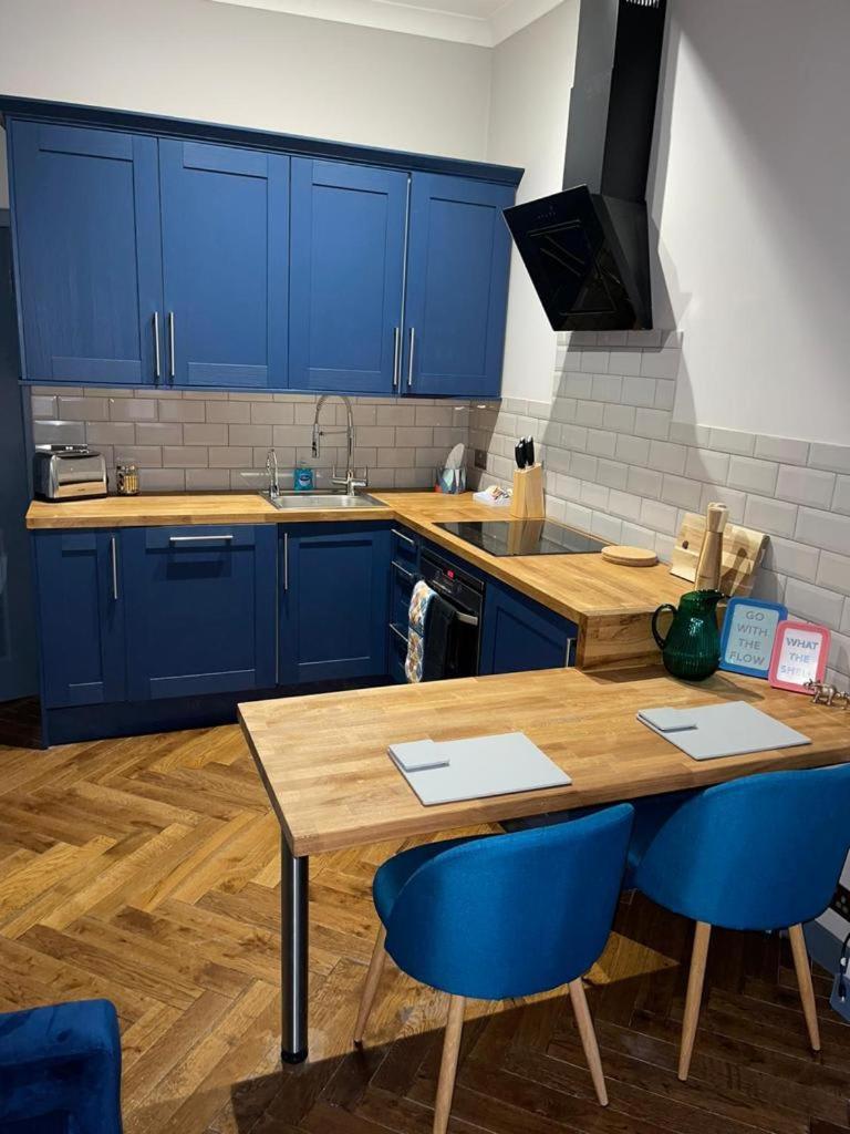 Stunning 1 Bed Apt In West End 글라스고 외부 사진