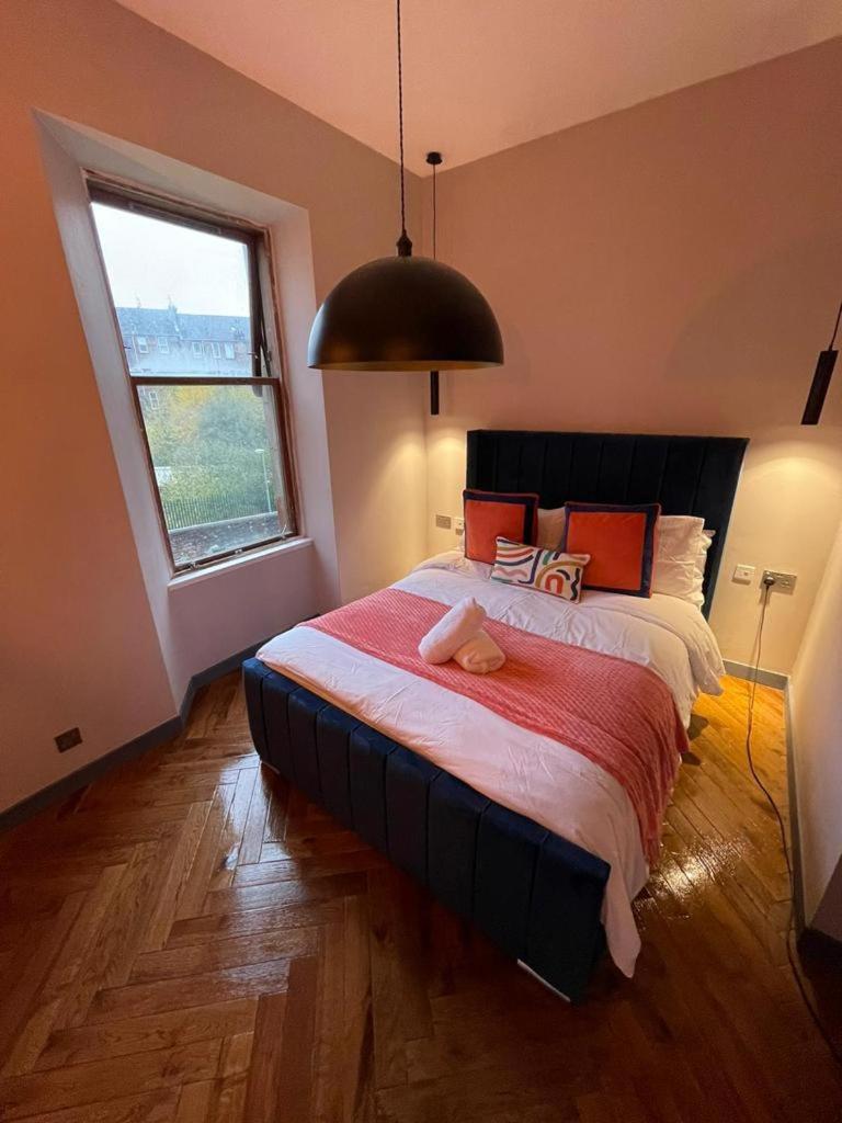 Stunning 1 Bed Apt In West End 글라스고 외부 사진